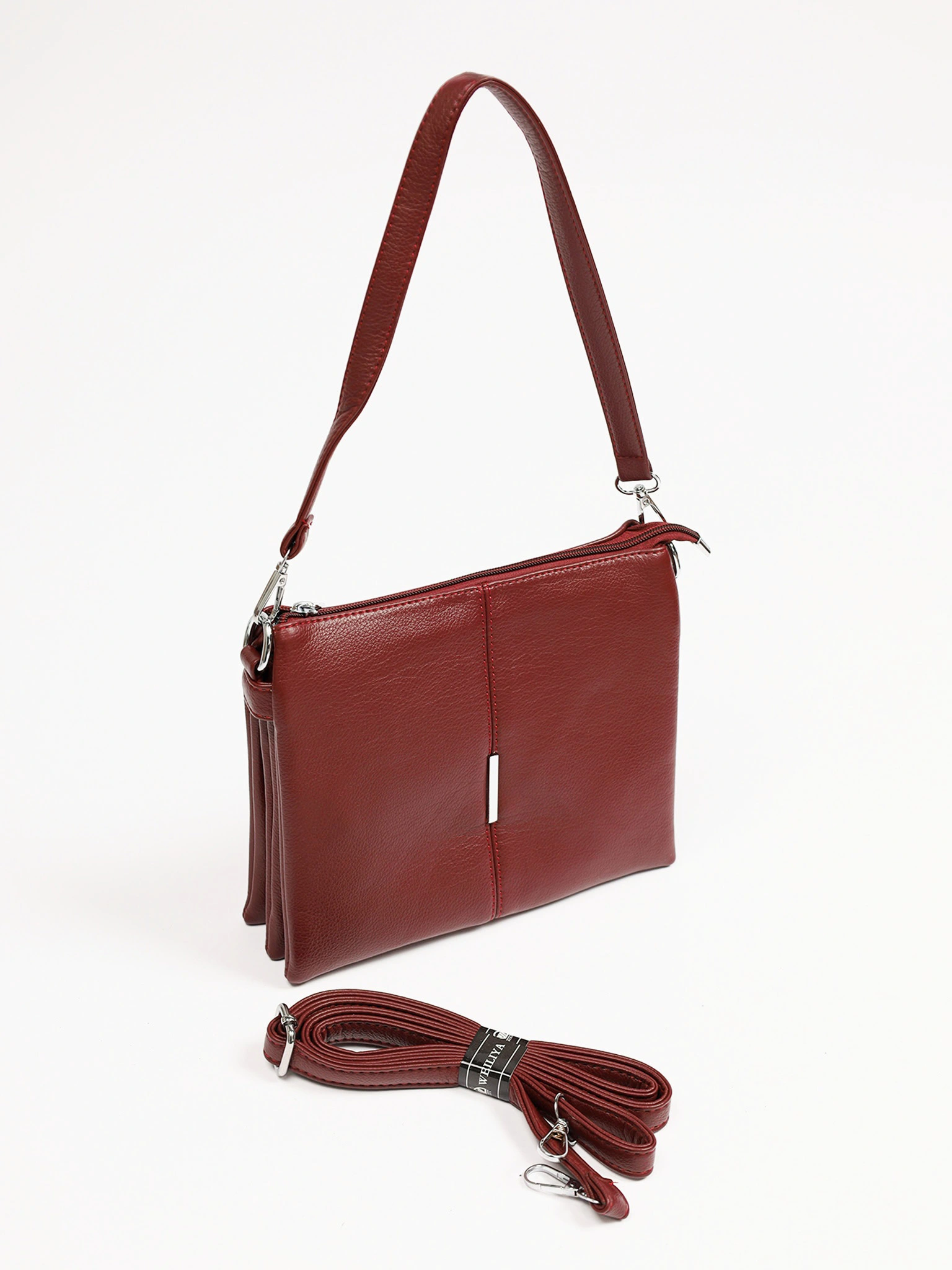 Сумка-кроссбоди с декоративным патчем в ассортименте